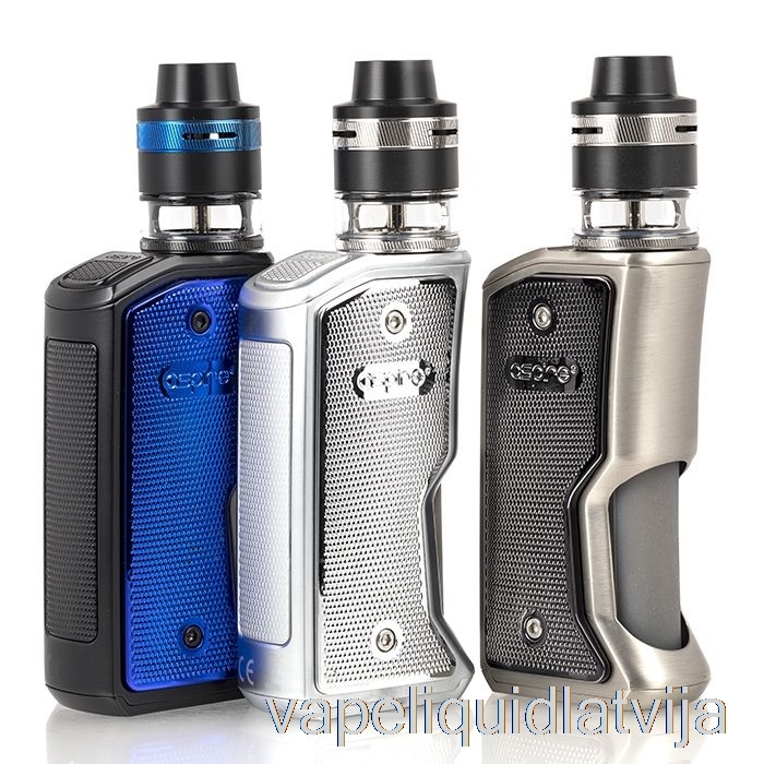 Aspire Feedlink Revvo Squonk Bf Starter Kit Black / Nightsky Vape Liquid